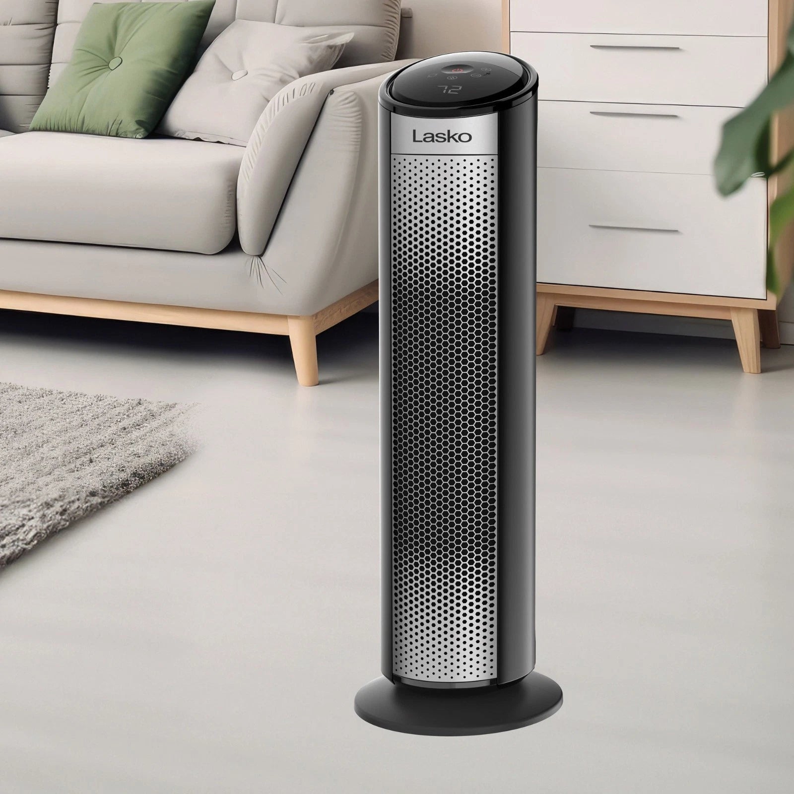 Lasko 22 Inch Ceramic Tower Heater