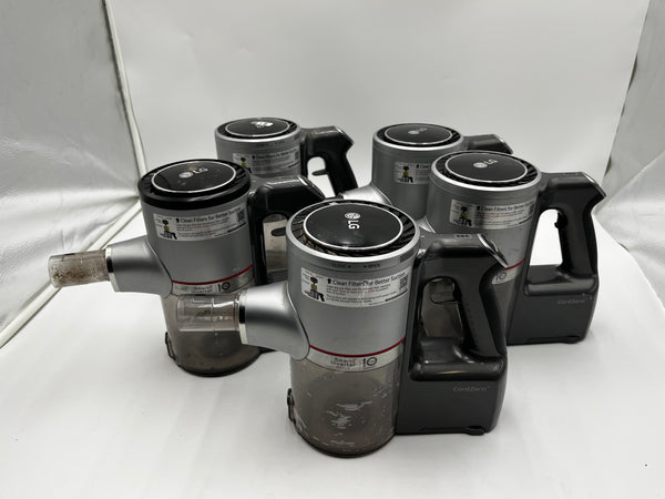 Lot of 5 - OEM LG CordZero A9 A906 Vacuum Motor Body Replacement Parts