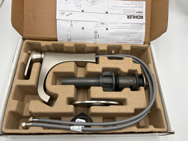 Kohler Tome R30405-4D-BN Single Handle Bathroom Faucet Brushed Nickel