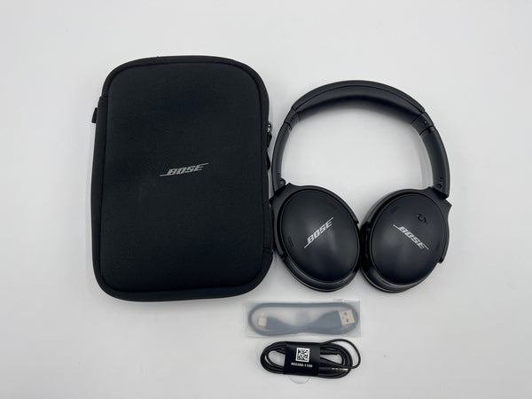 Bose QuietComfort SE Wireless Around-Ear Headphones Black – Excellent