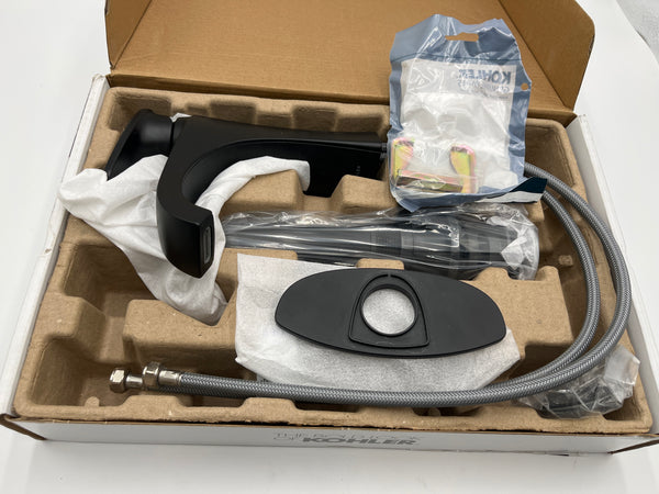 Kohler Tome R30405-4D-BL Single Handle Bathroom Faucet Matte Black