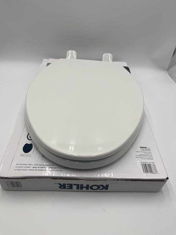 Kohler Layne QR R34069-0 Elongated Toilet Seat Quiet Close Antimicrobial White