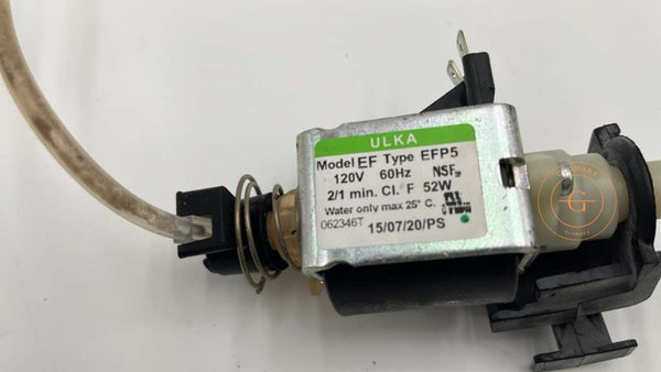 OEM Philips 800 Espresso Machine ULKA Pump PHI800 EPO820/04 Replacement