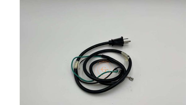 OEM Philips 800 Espresso Machine Power Cord Cable Plug EP0820/04 Black