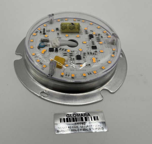 OEM Hunter Anza 52 Inch Ceiling Fan LED Light Kit Board Assembly Replacement