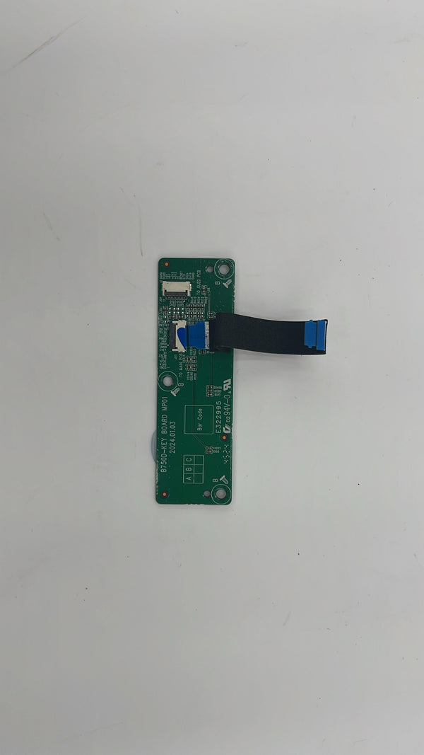 OEM Samsung Soundbar HW-B73CD/ZA Key Control Button Board Replacement Part