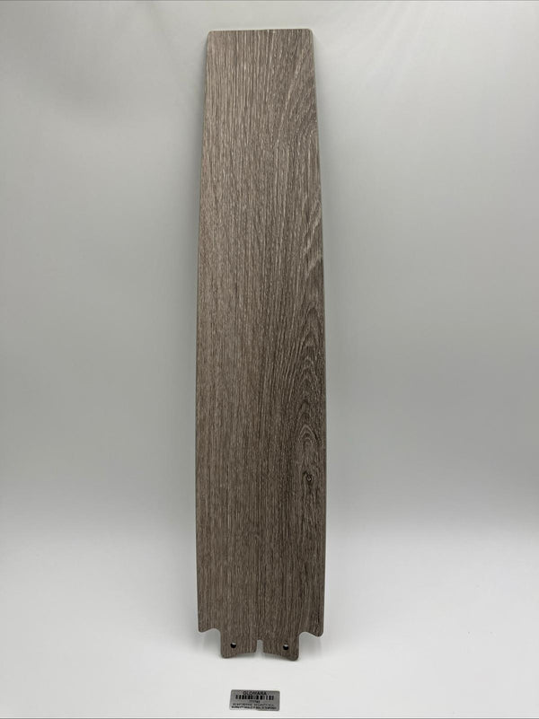 OEM Hunter Anza 52 Inch Ceiling Fan Replacement Blade Gray Oak Reversible
