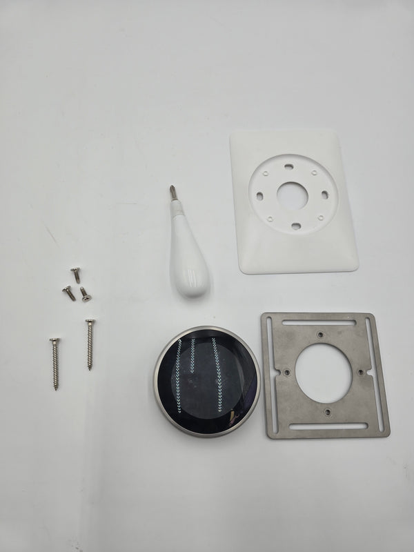 Google Nest Learning Thermostat 3rd Gen E360129 A0013 Black/Stainless