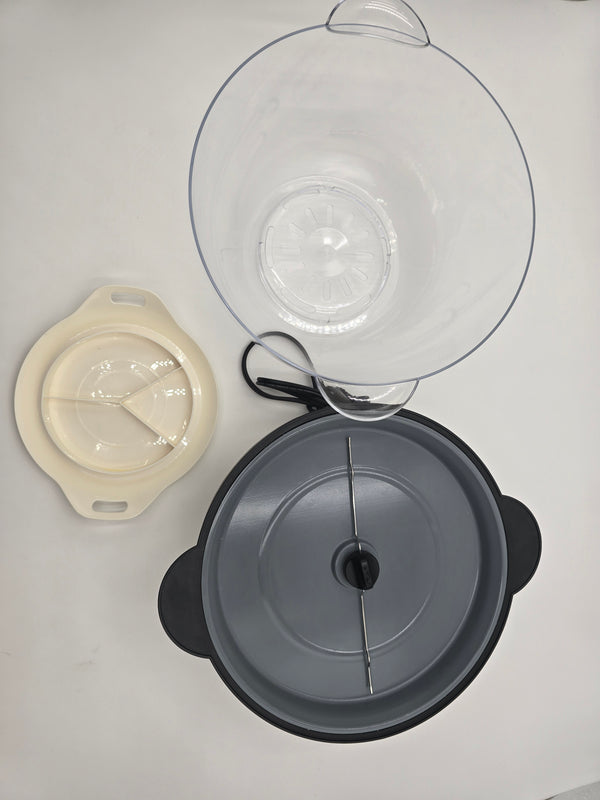 DASH SmartStore Deluxe Stirring Popcorn Maker Hot Oil Electric Machine