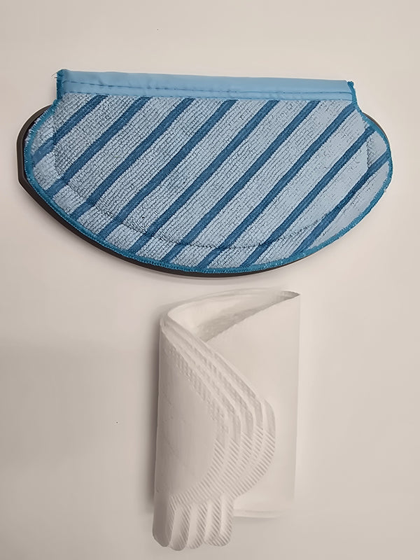 OEM Ecovacs Deebot OZMO 920 950 T5 Mop Cloth & Bracket Kit Replacement NEW