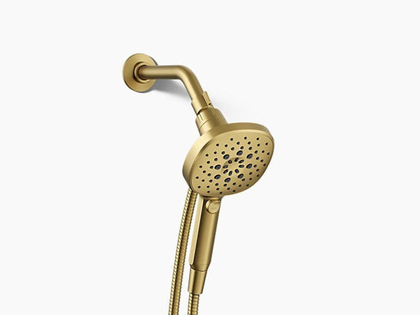 Kohler Tellin REC34308-G-2MB Handshower Brushed Moderne Brass Multi-Function
