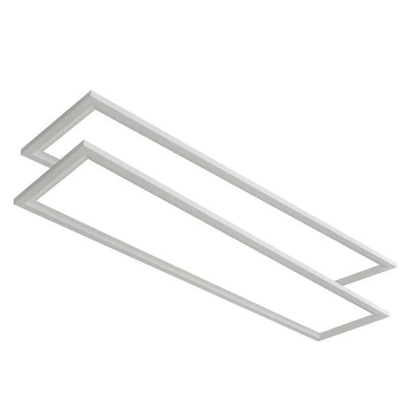 Set of  2 Artika Sunray 1'x4' Flat Panel LED Skylight Ultra Thin 4200lm