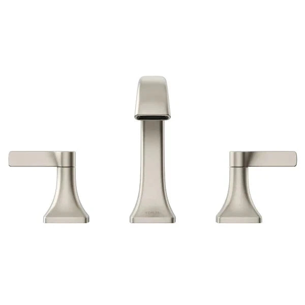 Kohler Riverly Widespread Bathroom Sink Faucet Brushed Nickel Finish 1PR38330-4D-BN-AA