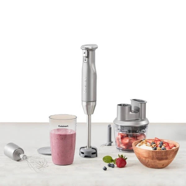 Cuisinart HB-500PC Immersion Blender Set 400W Power Blend Handheld