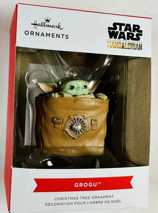 Hallmark Star Wars Grogu Ornament The Mandalorian Baby Yoda Christmas Tree NEW