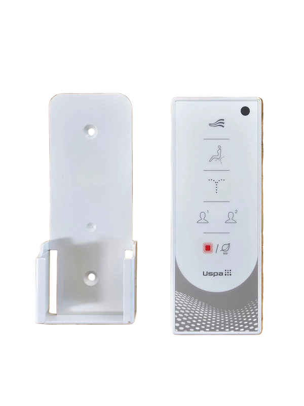 OEM Bio Bidet USPA UB-6800U / UB-6800US Remote Control w/ Warped Bracket
