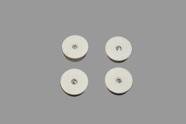 OEM Frigidaire EFIC117 Countertop Ice Maker Rubber Feet Leg Replacements (set of 4)