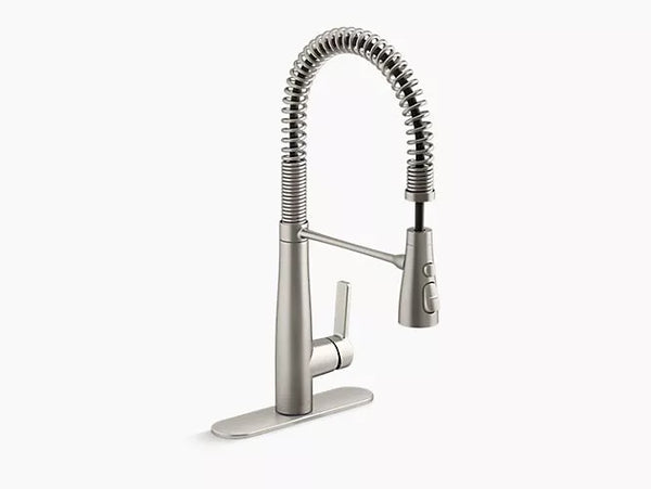 Kohler R43211-CP Provo Pulldown Kitchen Faucet Vibrant Chrome Finish NEW