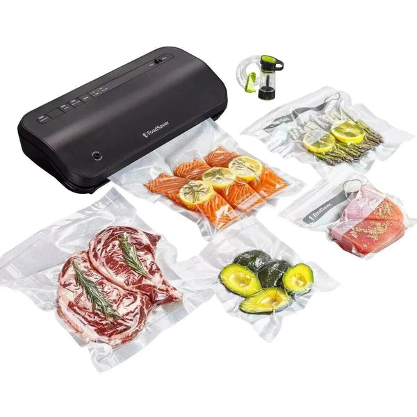 FoodSaver VS2280 Vacuum Sealer Machine – No Bags or Starter Kit