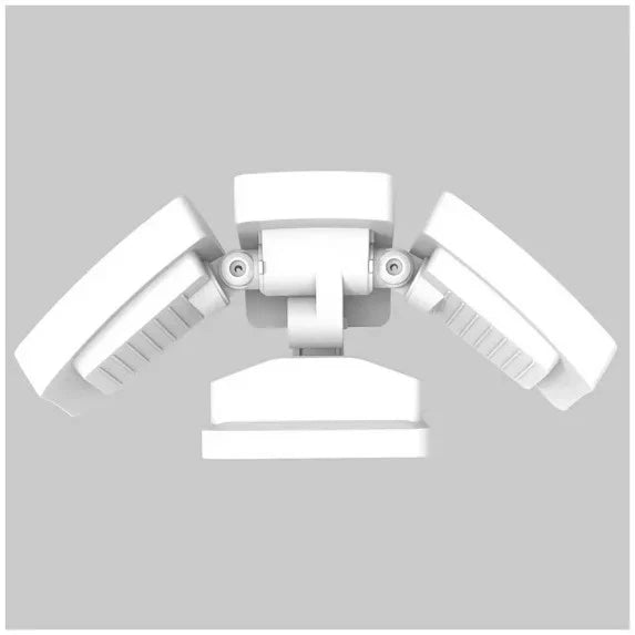 LUTEC Motion Activated Solar Security Light 2500LM 59ft Sensor Weatherproof