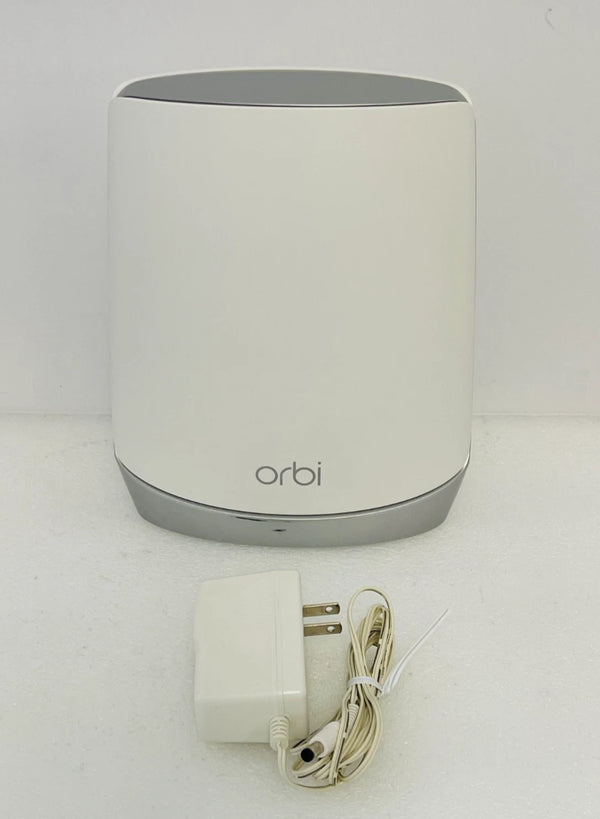 Orbi RBR750 AX4200 Tri-Band Mesh WiFi 6 System Router Only White