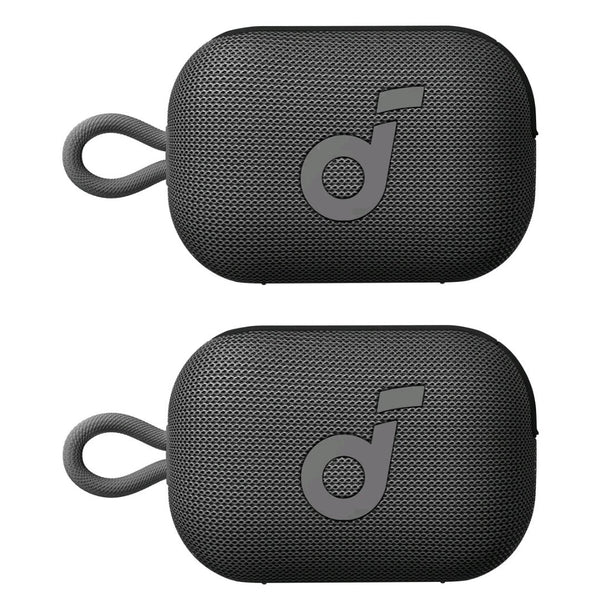 2-Pack Soundcore by Anker Select 4 Go Bluetooth Speaker 20h Playtime Floats