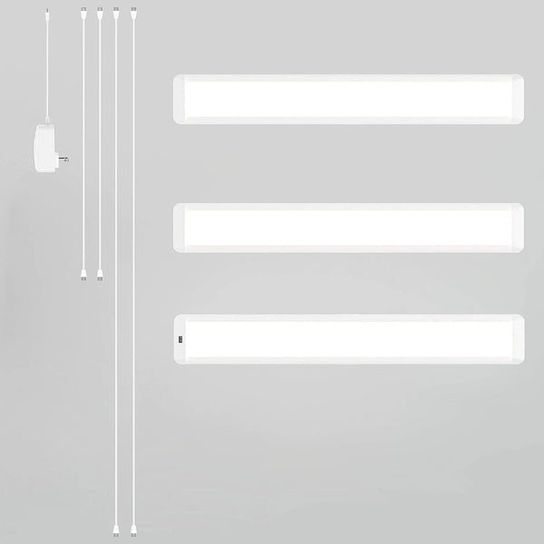 Artika Stream LED Under Cabinet Light Kit Set Dimmable Motion Actived Ultra Thin