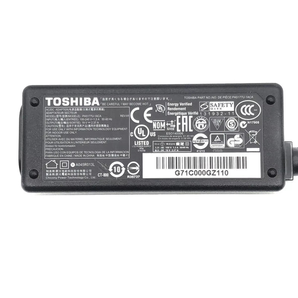 Toshiba PA3822U-1ACA PA5177U-1ACA 45W OEM AC Power Adapter Charger