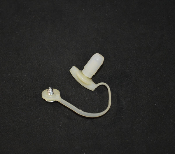 OEM Frigidaire EFIC117 Countertop Ice Maker Drain Plug Replacement w/Screw