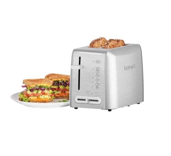 Cuisinart RBT-820PC Custom Select 2-Slice Toaster 7 Shade Settings 850W