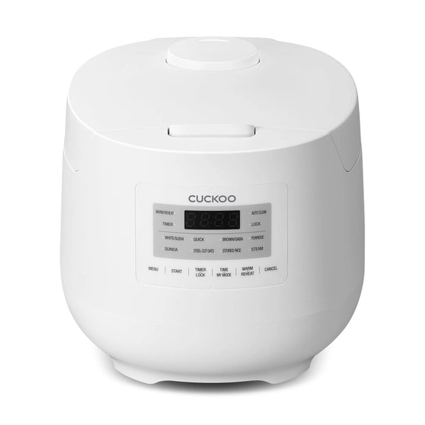 CUCKOO CR-0641F 6-Cup Micom Rice Cooker & Warmer 12-Cup Cooked Capacity NEW