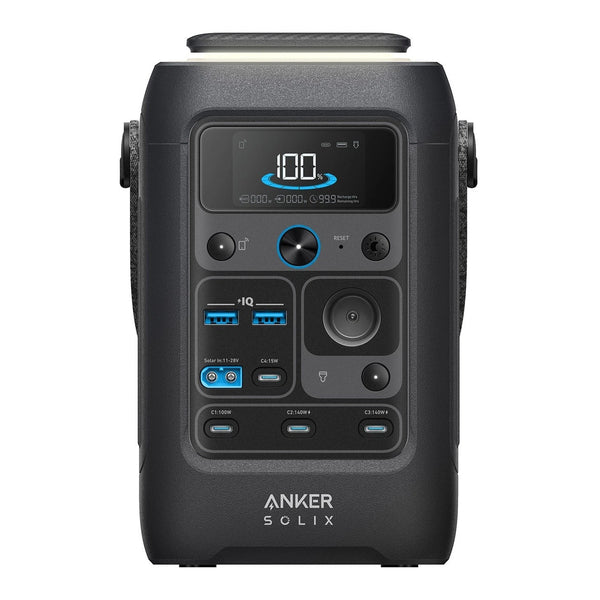 Anker SOLIX C300X DC Portable Power Station Missing Power Adapter