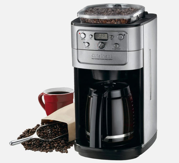 Cuisinart DGB-1400BCPC Burr Grind Brew 12 Cup Coffee Maker Black NEW