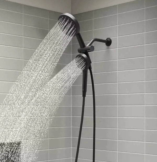 Kohler Prone REC31657-G-BL 3-in-1 Multifunction Shower Head Matte Black
