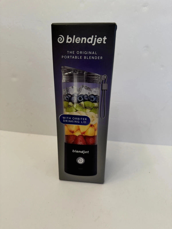 BlendJet 2 Portable Cordless Blender 16oz Black USB-C Rechargeable