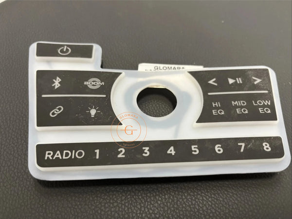 OEM ION Pathfinder 320 MA459 Silicone Button Pad Overlay Replacement PART