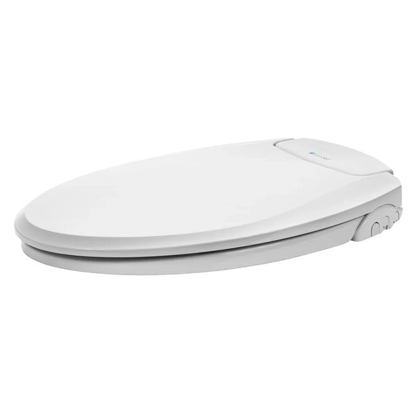 Brondell Swash CL99 Non-Electric Bidet Toilet Seat Elongated White