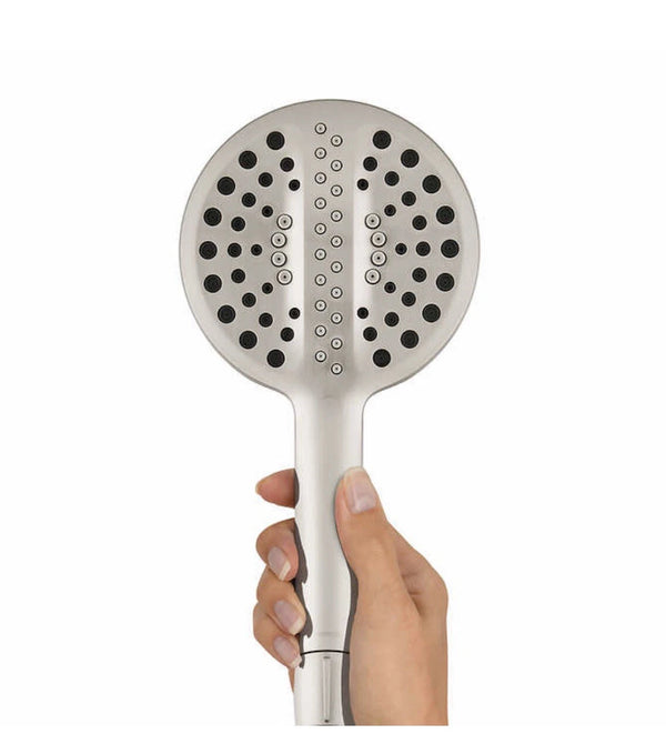 Waterpik UltraThin + Hand Held Shower Head with PowerPulse Massage New