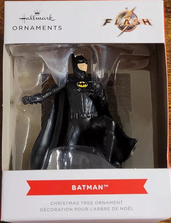 Hallmark DC Universe Batman Ornament “The Flash” Movie Christmas Tree NEW