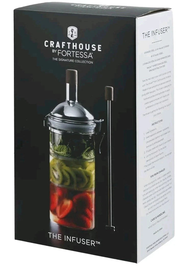 Fortessa Crafthouse 40oz Infuser – Signature Collection Bar Tool NEW