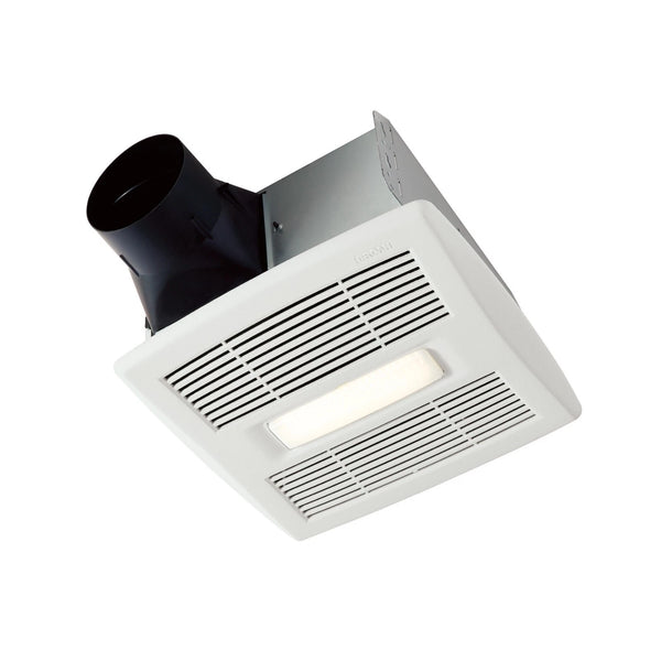 Broan Flex Series 80 CFM Humidity Sensing Ventilation Fan w/ Light CST80SL