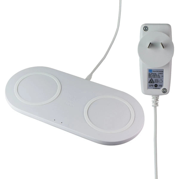 Belkin BoostCharge 10W Dual Wireless Charging Pad White