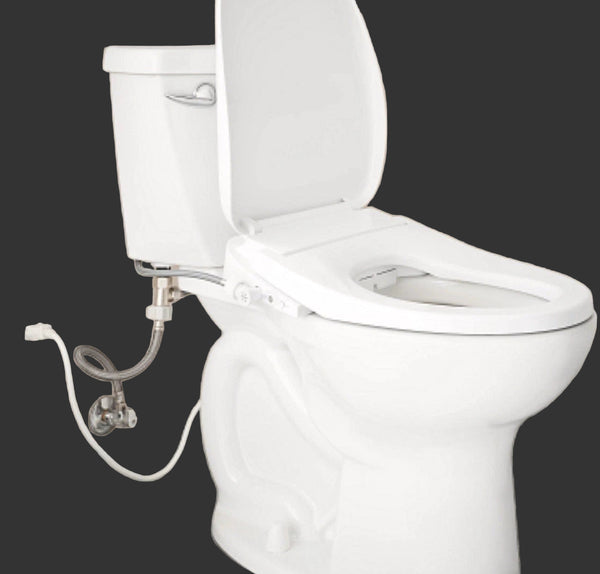 Moen EB2000 5-Series Hands-Free Digital Electronic Bidet Toilet Seat White NEW