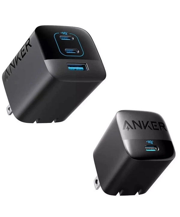 Fast Charging Wall Charger 2-Pack 67W + 30W USB-C Power Adapter