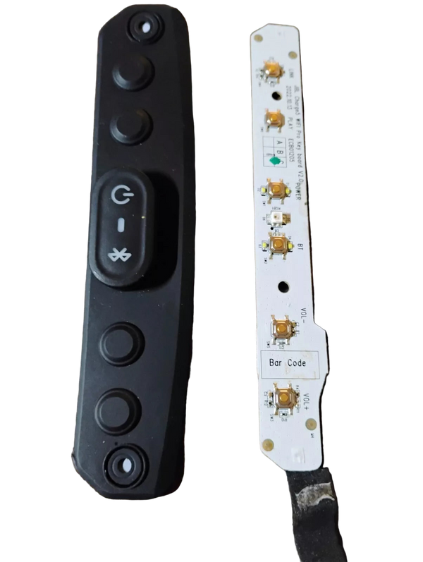 OEM JBL Charge 5 Wi-Fi Power On Off Button Cover Replacement Part