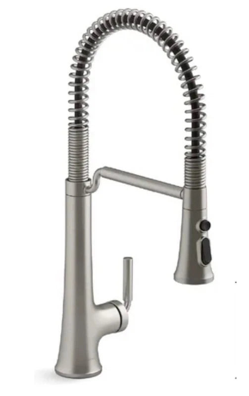Kohler 1420840-VS Semi-Professional Kitchen Faucet Vibrant Stainless