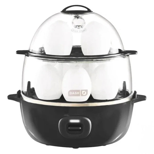 Dash Ultimate Deluxe Egg Cooker 12 Egg Capacity w/ Egg Bite Trays
