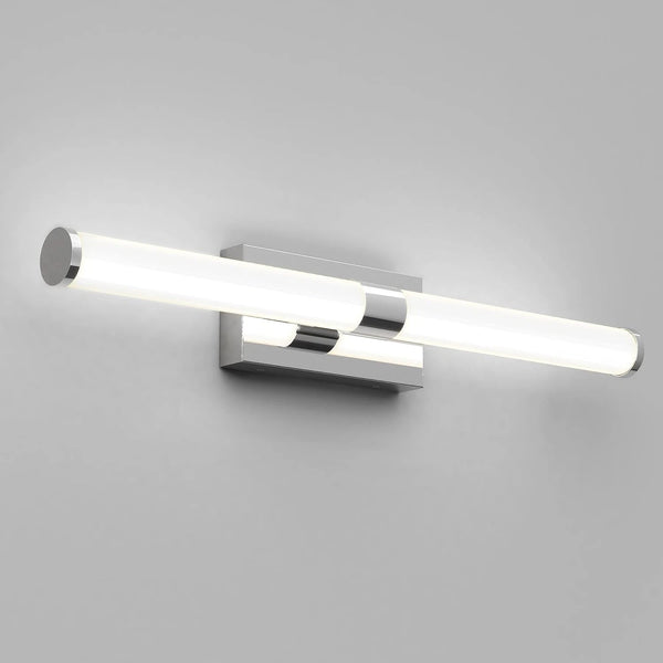 Artika Vitoro 27" LED Vanity Light Chrome 2200 Lumen Modern Sconce