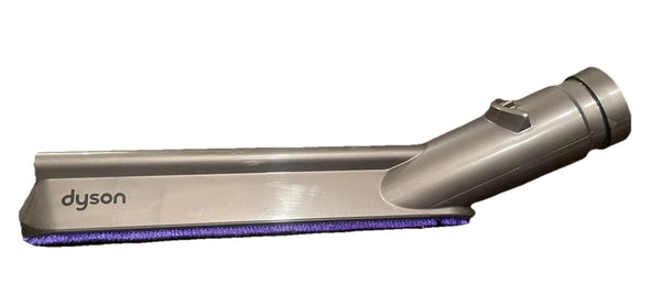 OEM Dyson Carbon Fiber Soft Dusting Brush Attachment w/ Adapter 966599-01