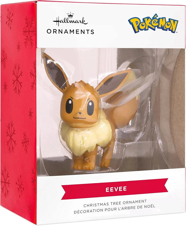 Hallmark Pokémon Eevee Keepsake Ornament Holiday Christmas Tree  NEW